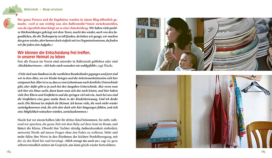 Blick ins Buch: Kapitel Ballenstedt