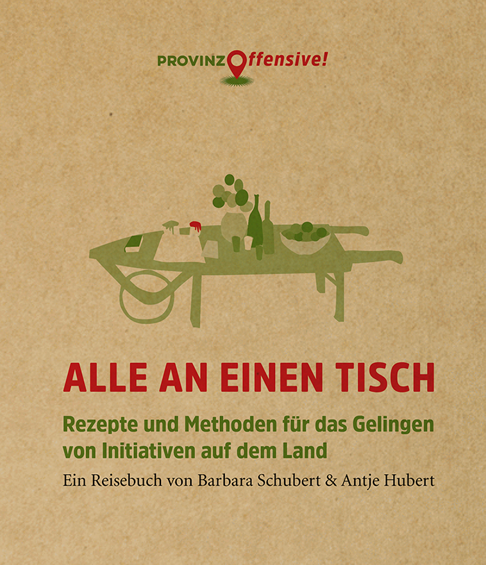 Buchtitel &raquo;Alle an einen Tisch&laquo;