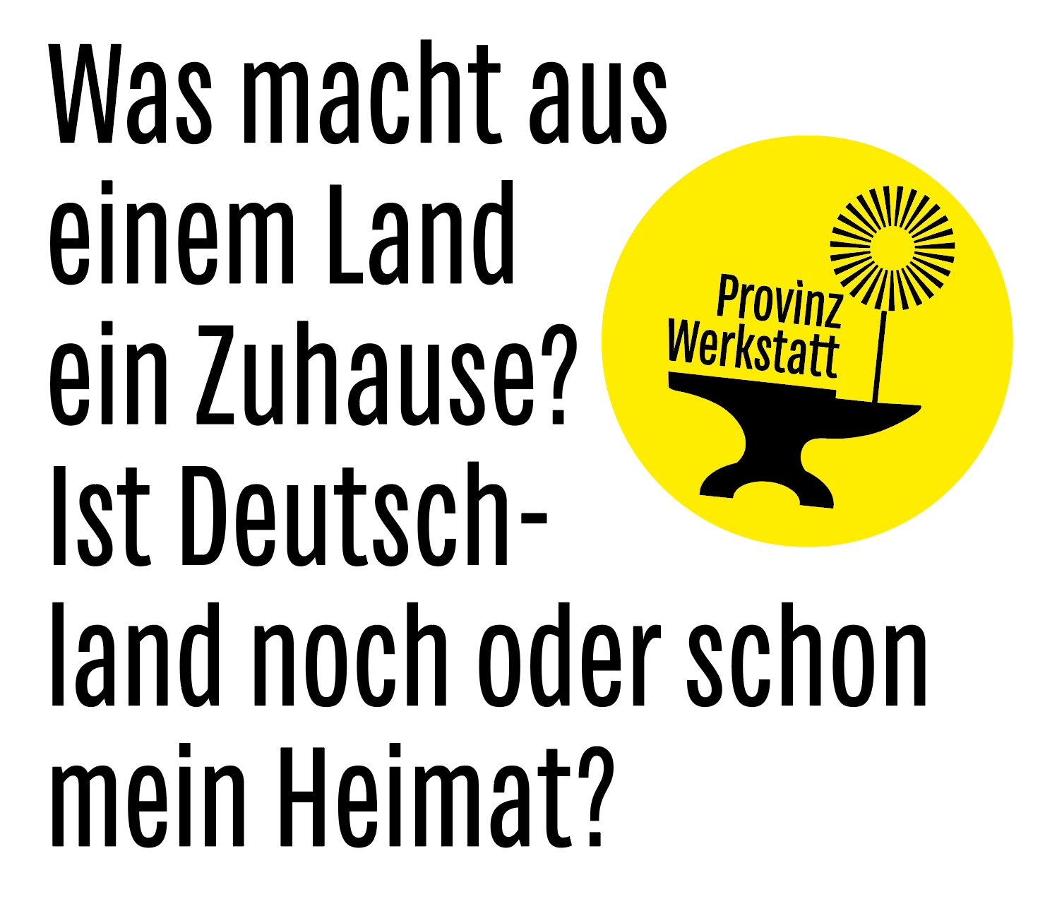 Heimatdialoge &ndash; Sprechen & Zuh&ouml;ren