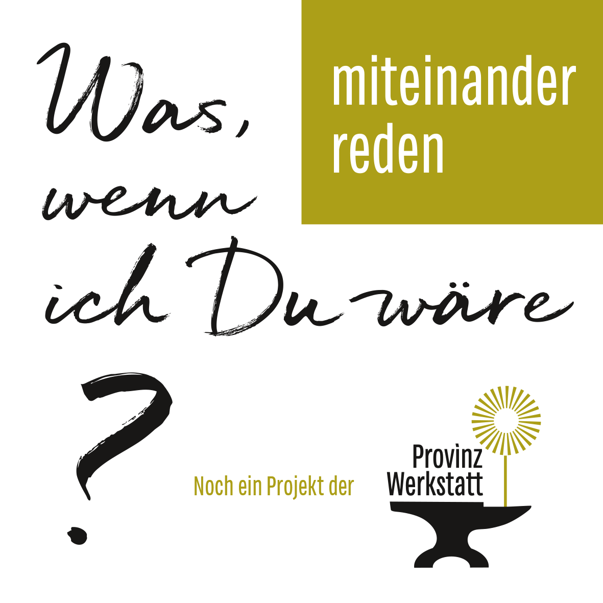 Miteinander Reden