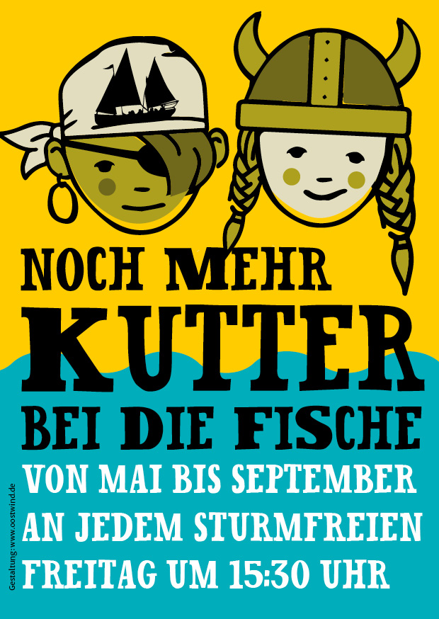 Noch mehr Kutter bei die Fische &hellip; 